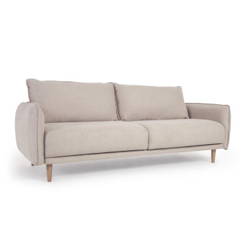 Carlota 3-Sitzer-Sofa, beige, 213 cm, FSC Mix-zertifiziert