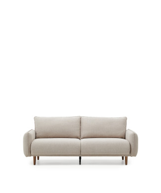 Carlota 3-Sitzer-Sofa, beige, 213 cm, FSC Mix Credit