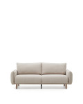 Carlota 3-Sitzer-Sofa, beige, 213 cm, FSC Mix Credit