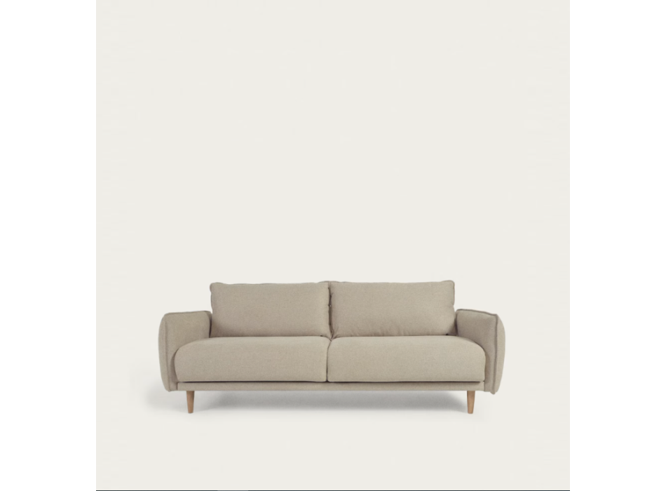 Carlota 3-Sitzer Sofa beige 213 cm