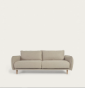 Carlota 3-Sitzer Sofa beige 213 cm