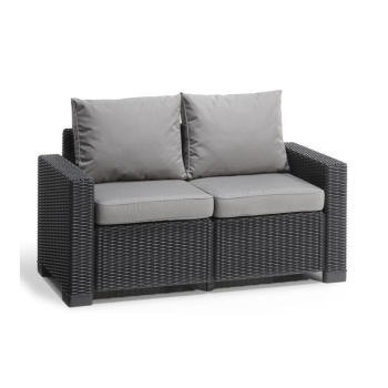 KETER CALIFORNIA 2-Sitzer-Outdoor-Sofa