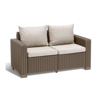 KETER CALIFORNIA 2-Sitzer-Outdoor-Sofa