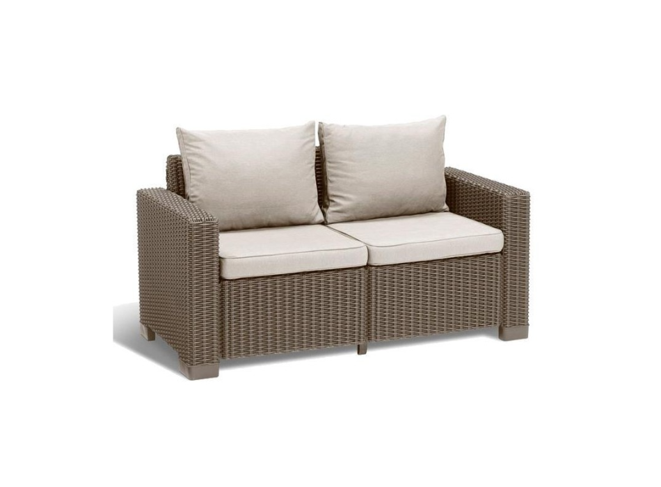 KETER CALIFORNIA 2-Sitzer-Outdoor-Sofa