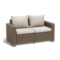 KETER CALIFORNIA 2-Sitzer-Outdoor-Sofa