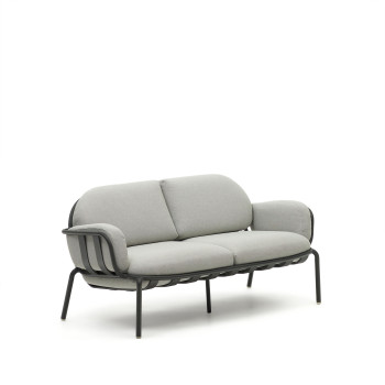 Joncols 2-Sitzer-Outdoor-Sofa aus lackiertem Aluminium