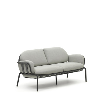 Joncols 2-Sitzer-Outdoor-Sofa aus lackiertem Aluminium