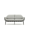 Joncols 2-Sitzer-Outdoor-Sofa aus lackiertem Aluminium