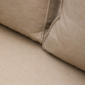Zivia 2-Sitzer-Gartensofa aus rohem Seil und grün verzinktem Stahl, 178 cm