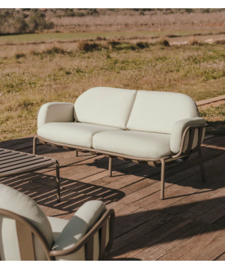 Joncols 2-Sitzer-Outdoor-Sofa THE SHAPE