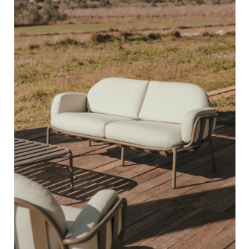 Joncols 2-Sitzer-Outdoor-Sofa THE SHAPE