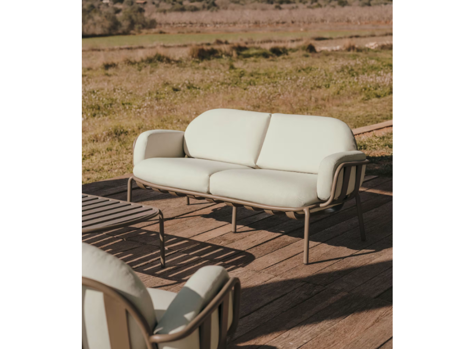 Joncols 2-Sitzer-Outdoor-Sofa THE SHAPE