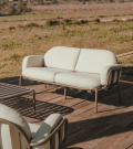 Joncols 2-Sitzer-Outdoor-Sofa THE SHAPE
