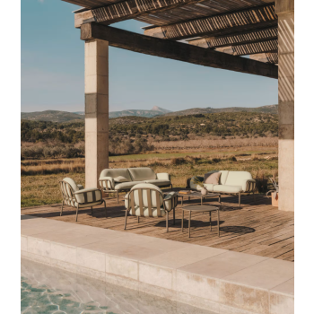 Joncols 2-Sitzer-Outdoor-Sofa THE SHAPE