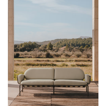 Joncols 3-Sitzer-Outdoor-Sofa THE SHAPE