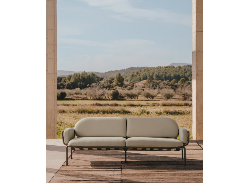 Joncols 3-Sitzer-Outdoor-Sofa THE SHAPE