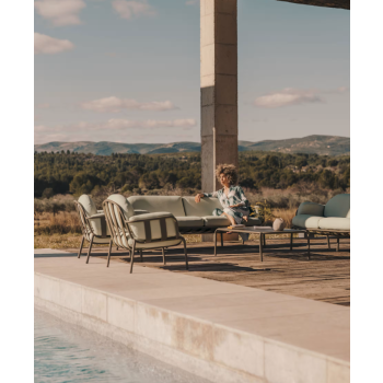 Joncols 3-Sitzer-Outdoor-Sofa THE SHAPE