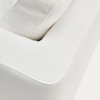 Divano Gala 3 posti con doppia chaise longue