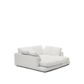 Gala 3-Sitzer-Sofa mit Doppel-Chaiselongue
