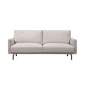 Galene 2-Sitzer-Sofa, beige, 174 cm, FSC Mix Credit FSC Mix Credit