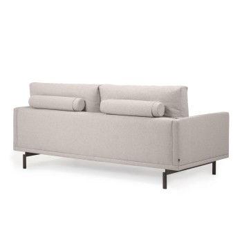 Galene 3-Sitzer-Sofa beige 174 cm