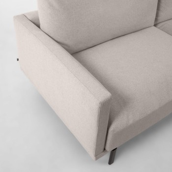 Galene 3-Sitzer-Sofa beige 174 cm