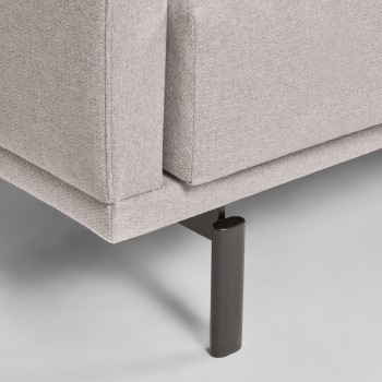 Galene 3-Sitzer-Sofa beige 174 cm