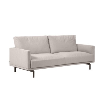 Galene 3-Sitzer-Sofa beige 214 cm