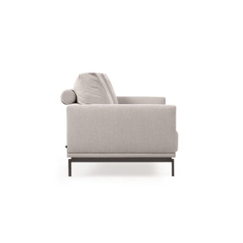 Galene 3-Sitzer-Sofa beige 214 cm