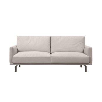 Galene 3-Sitzer Sofa beige 214 cm