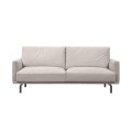 Galene 3-Sitzer-Sofa beige 214 cm