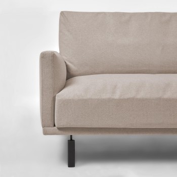 Galene 3-Sitzer-Sofa mit Chaiselongue rechts, beige, 254 cm