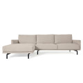 Galene 3-Sitzer-Sofa mit Chaiselongue links, beige, 254 cm FSC Mix Credit