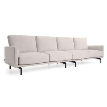 Galene 4-Sitzer-Sofa, beige, 334 cm, FSC Mix Credit