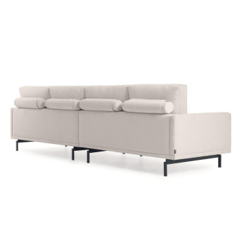 Galene 4-Sitzer-Sofa, beige, 334 cm, FSC Mix Credit