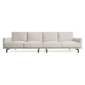 Galene 4-Sitzer-Sofa, beige, 334 cm, FSC Mix Credit