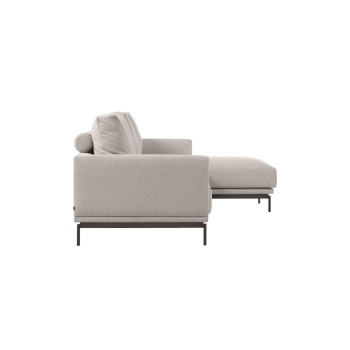 Galene 4-Sitzer-Sofa mit Chaiselongue rechts, beige, 314 cm FSC Mix Credit