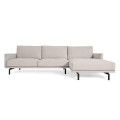 Galene 4-Sitzer-Sofa mit Chaiselongue rechts, beige, 314 cm FSC Mix Credit