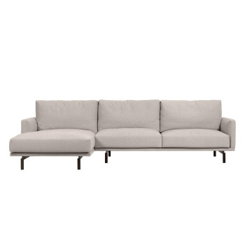 Galene 4-Sitzer-Sofa mit Chaiselongue links, beige, 314 cm FSC Mix Credit