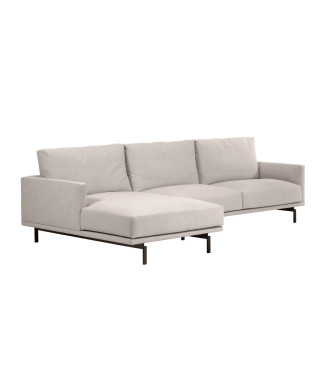 Galene 4-Sitzer-Sofa mit Chaiselongue links, beige, 314 cm FSC Mix Credit