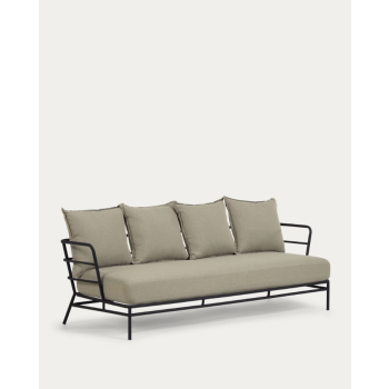 Mareluz Stahlsofa 