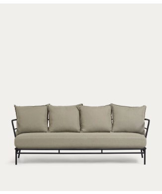 Mareluz-Sofa aus Stahl