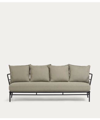 Mareluz Stahlsofa 