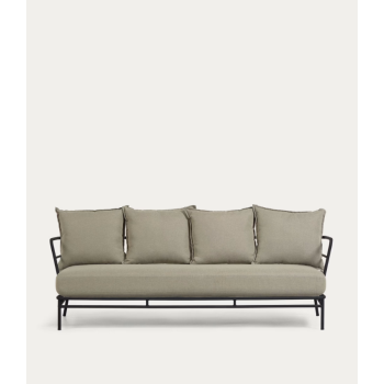 Mareluz Stahlsofa 
