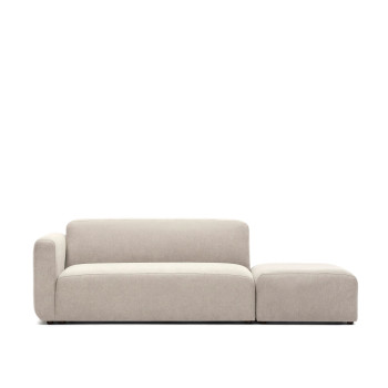 Neom 2-Sitzer Modulsofa, beige, 244 cm, FSC Mix Credit