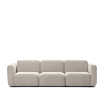 Neom 3-Sitzer-Modulsofa, beige, 263 cm, FSC Mix Credit