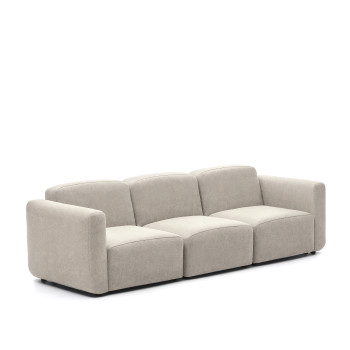Neom 3-Sitzer-Modulsofa, beige, 263 cm, FSC Mix-zertifiziert