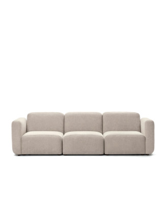 Neom 3-Sitzer Modulsofa, beige, 263 cm, FSC Mix Credit