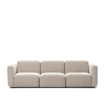 Neom 3-Sitzer Modulsofa, beige, 263 cm, FSC Mix Credit