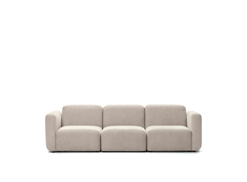 Neom 3-Sitzer Modulsofa, beige, 263 cm, FSC Mix Credit